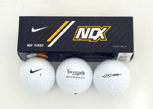 Vehicles Demons Cycle 3 Golf Balls Nike NDX