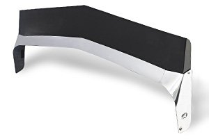 Belmor 76046002-1 AEROSHIELD II TRUCK Bug Deflector Hood Protector; SMOKE Body Belmor 76046002-1