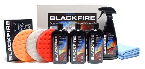 Polishing & Waxing Kits Blackfire BF-7200