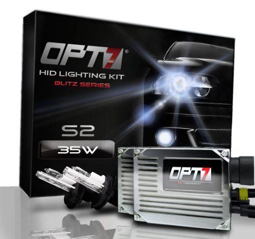 OPT7® Blitz II 35w HID Conversion Kit - H13 (9008) Hi-Lo (5000K, Bright White) Electrical OPT7 3XOPT7M5-13HL-5K