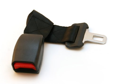 Car Seat Belt Extender for 2010 Chrysler 300C (front seats) - Regular Style Available in Black, Gray & Beige Seat Belts Seat Belt Extender Pros US-CR-300C-2010-FD_15gr