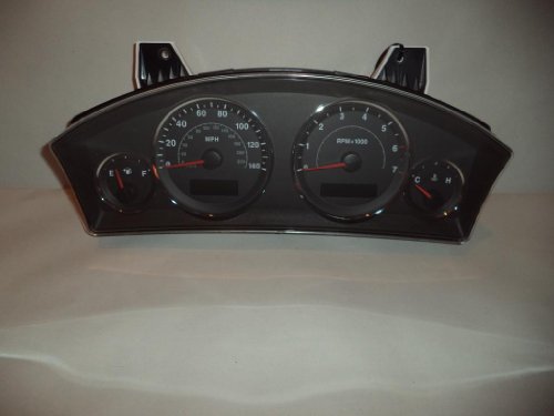 07 Jeep Grand Cherokee Commander 91K Instrument Cluster Speedometer 2007 #9107 Speedometers Jeep P05172329AB