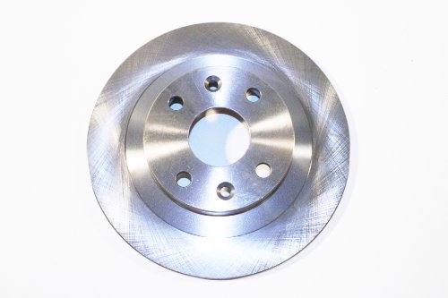 Prime Choice Auto Parts R6487 Rear Brake Rotor Rotors Prime Choice Auto Parts R6487