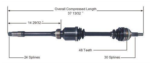 Shafts Prime Choice Auto Parts DSK155