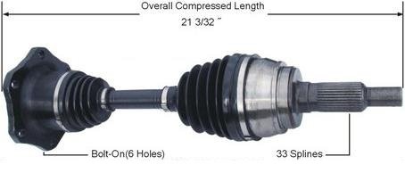 Shafts Prime Choice Auto Parts DSK518