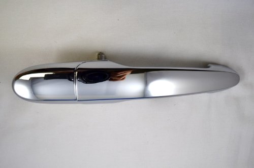 PT Auto Warehouse GM-3312M-RRK - Outside Exterior Outer Door Handle, Chrome - Passenger Side Rear Body PT Auto Warehouse GM-3312M-RRK