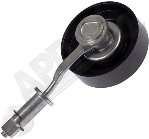 APDTY 520735 Idler Pulley (Adjustable)(Fits 2003-2007 Nissan Murano, and 2004-2009 Nissan Quest)V6 3.5L (3498cc) Engine,Comes With Bracket, and With Adjustable Arm,Direct Replacement for Proper Fit Every Time,Replaces Factory OEM Part Number(s)- 11925-31U0C, 1192531U0C Idler APDTY 520735