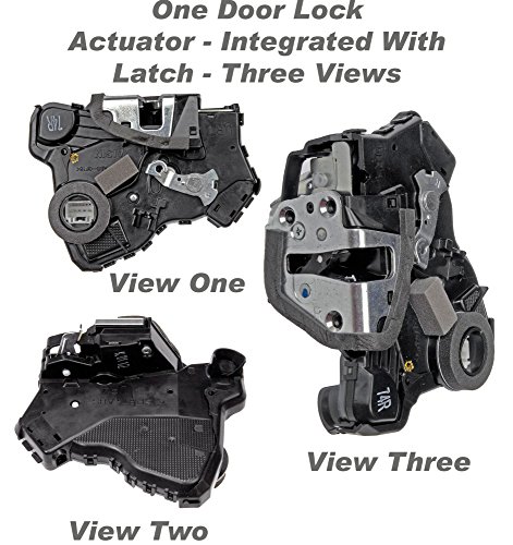 Power Door Lock APDTY 042522