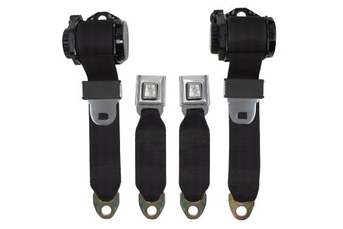 Seat Belts Seat Belts Plus Econo-E7882-Grey