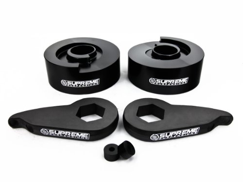 Supreme Suspensions - Ford Expedition XLT 3 Front + 2 Rear Lift Leveling Kit 4WD 4x4 Body Lift Kits Supreme Suspensions AZM 422(3F+642) Pro