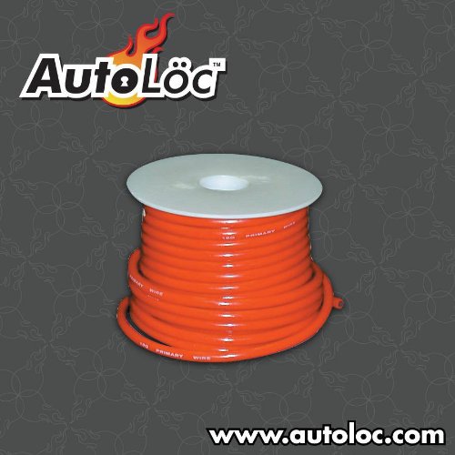 Single Lead Autoloc AUTPW1050RED