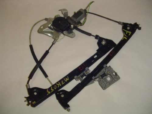 01-04 Mercedes Left Front Power Window Regulator & Motor SLK230 SLK320 SLK32 266 Power Window Regulators Mercedes-Benz WR266JYN