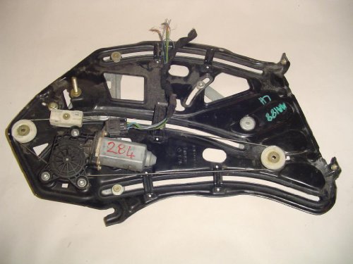 00-06 02 Mercedes Left Rear Power Window Regulator & Motor CL500 CL55 CL600 #284 Power Window Regulators Mercedes-Benz A 215 670 0103