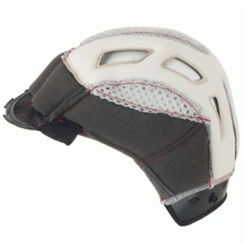 Troy Lee Designs SE3/SE2 Replacment Headliner (S, White) Helmet Pads Troy Lee Designs 1102-