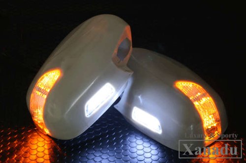 AVEST Painted replacement side mirror cover with LED blinker and puddle light for RegiusACE 200 Turn Signal Bulbs AVEST CHW063F-P-Reg