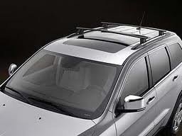 2011-2014 Jeep Grand Cherokee Mopar Removable Roof Rack - 82212072AC Cargo Racks Mopar 82212072AC
