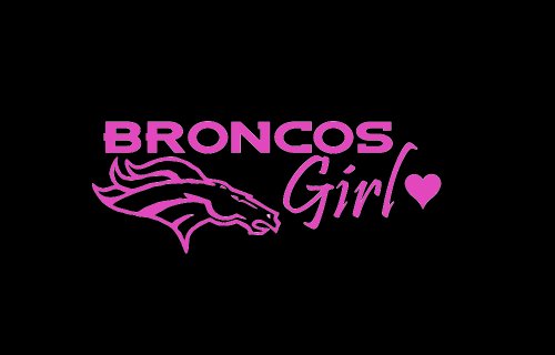 Decals Custom Decal Tattooz BRONCOSGIRLrsp1