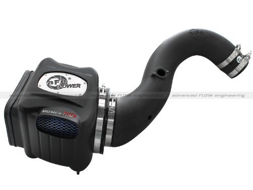 aFe 54-74002 Momentum HD Pro 5R Stage-2 Si Intake System for GM Diesel Trucks V8-6.6L Engine Engine Kits AfE Power 54-74002