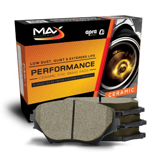 Brake Pads Max Advanced Brakes KT050551