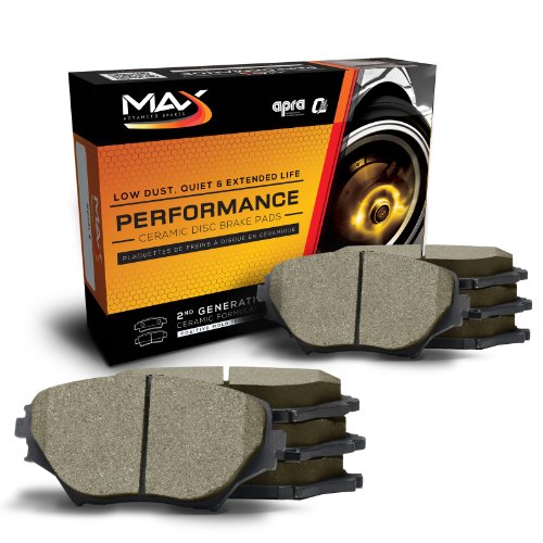 Brake Pads Max Advanced Brakes KT048653