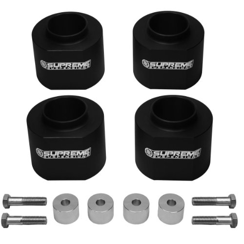 Supreme Suspensions - Jeep Grand Cherokee ZJ 3 Leveling Lift Kit w/ Transfer Case Drop Body Lift Kits Supreme Suspensions AZM 183.three(chero)(477) pro