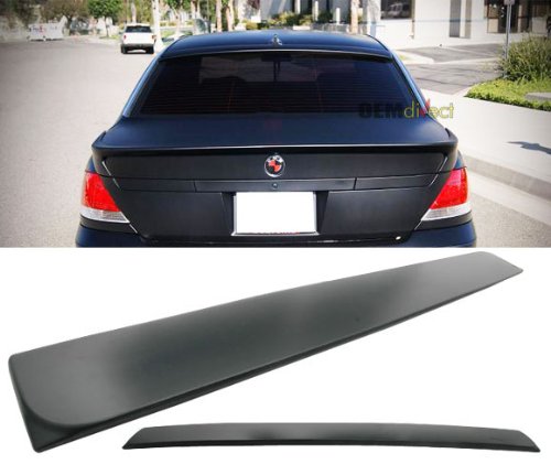 02-08 BMW E65 E66 7-Series AC-S ABS ROOF SPOILER WING Body IKON MOTORSPORTS ASR-0502329Q