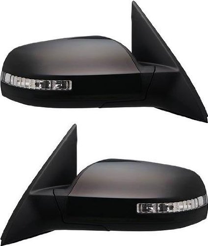 Prime Choice Auto Parts KAPNI1320164PR Side Mirror Pair Exterior Mirrors Prime Choice Auto Parts KAPNI1320164PR