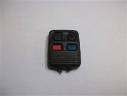 FORD 3W73-15K601-AA Factory OEM KEY FOB Keyless Entry Remote Alarm Replace Antennas Ford 3W73 15K601 AA FADED