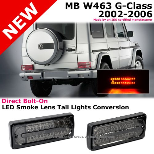 Tail Light Assemblies Advan-Emotion 2-TL-MBW463L-SM