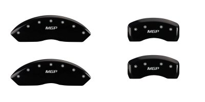 Caliper Brackets MGP Caliper Covers 22203SMGPBK