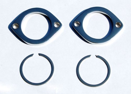 Vehicles Demons Cycle Exhaust Flanges with Snap Rings