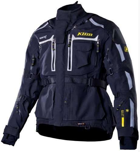 Klim 3291-003-130-000 Adventure Rally Jacket MD Black Jackets & Vests Klim 3291-003-130-000