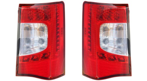 Tail Light Assemblies Eagle Eye Lights CS342-B000R/L