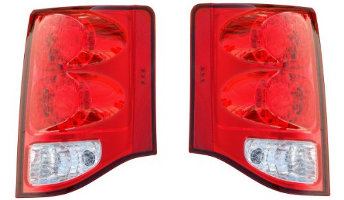 Tail Light Assemblies Eagle Eye Lights CS344-B000R/L