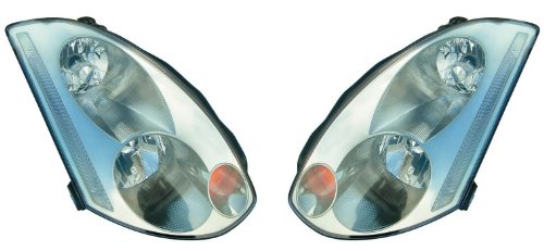 Headlight & Tail Light Conversion Kits Eagle Eye Lights DS625-B001R/L