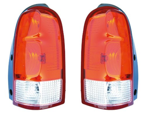 Tail Light Assemblies Eagle Eye Lights GM430-B000R/L