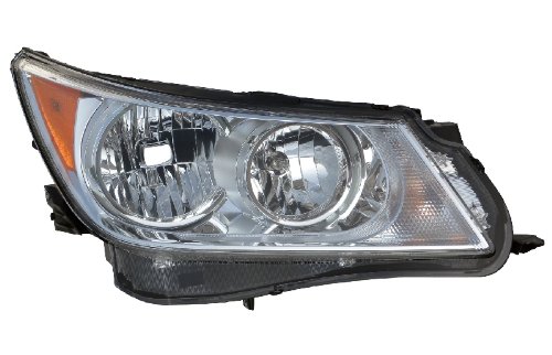 Buick Lacrosse/Allure (CANDA) 10-11 Headlight Right Passenger Headlight Bulbs Eagle Eye Lights GM571-B001R