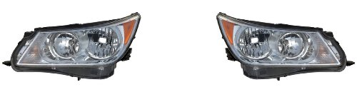 Headlight Bulbs Eagle Eye Lights GM571-B001R/L