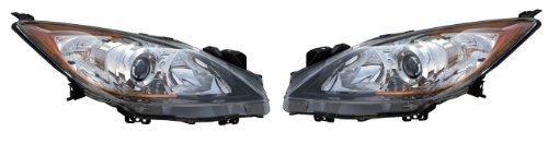 Headlight Bulbs Eagle Eye Lights MZ254-A101R/L