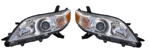 Headlight Bulbs Eagle Eye Lights TY1159-B001R/L