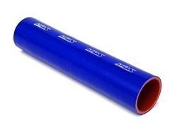 HPS 7 High Temp Reinforced Silicone Coupler Hose 3 Feet Coolant Tube Blue Hoses & Hose Clamps HPS HTST-3F-700-BLUE