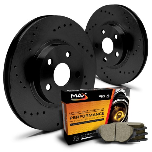 Brake Kits Max Advanced Brakes KT096891