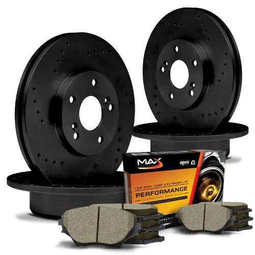 Brake Kits Max Advanced Brakes KT097493
