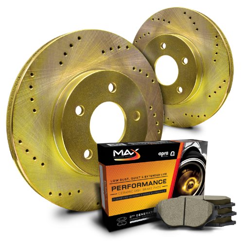 Brake Kits Max Advanced Brakes KT045871
