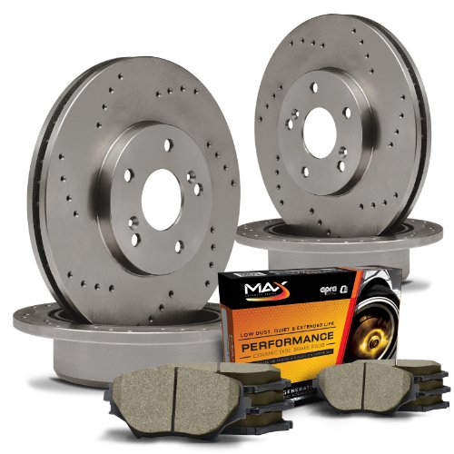 Brake Kits Max Advanced Brakes KT057033