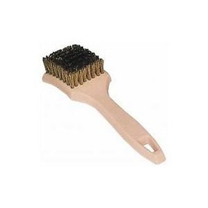 Car Detailing Brass Tire Brush Whitewall Scrub Brush. Cleaners Greenway's Car Care 85-637