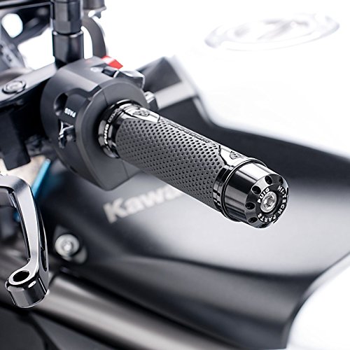 Puig 6196N Black Aluminum Short Bar End Bar Ends Puig 6196N