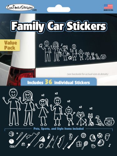 Decals Auto Stickers 9050