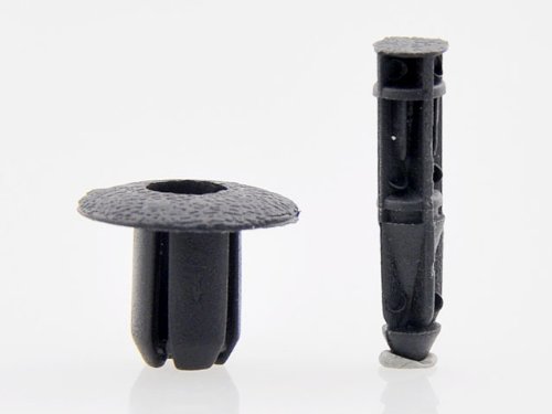 25 PC DIY Push-Type Replacement Body Retainers for Honda CR-V S2000 and more Clips QQ Studio CBt-117-25