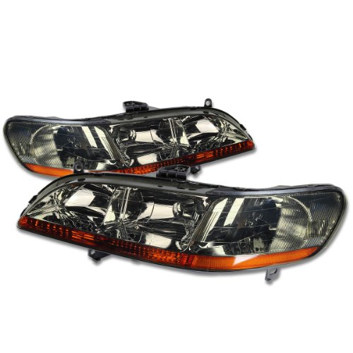 Exterior Accessories Auto Dynasty AD-HL-OH-HA98-SM-AB